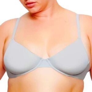 SKIMS
Fits Everybody Unlined Underwire Bra In Moonstone